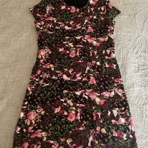 Givenchy Sheath Floral Dress